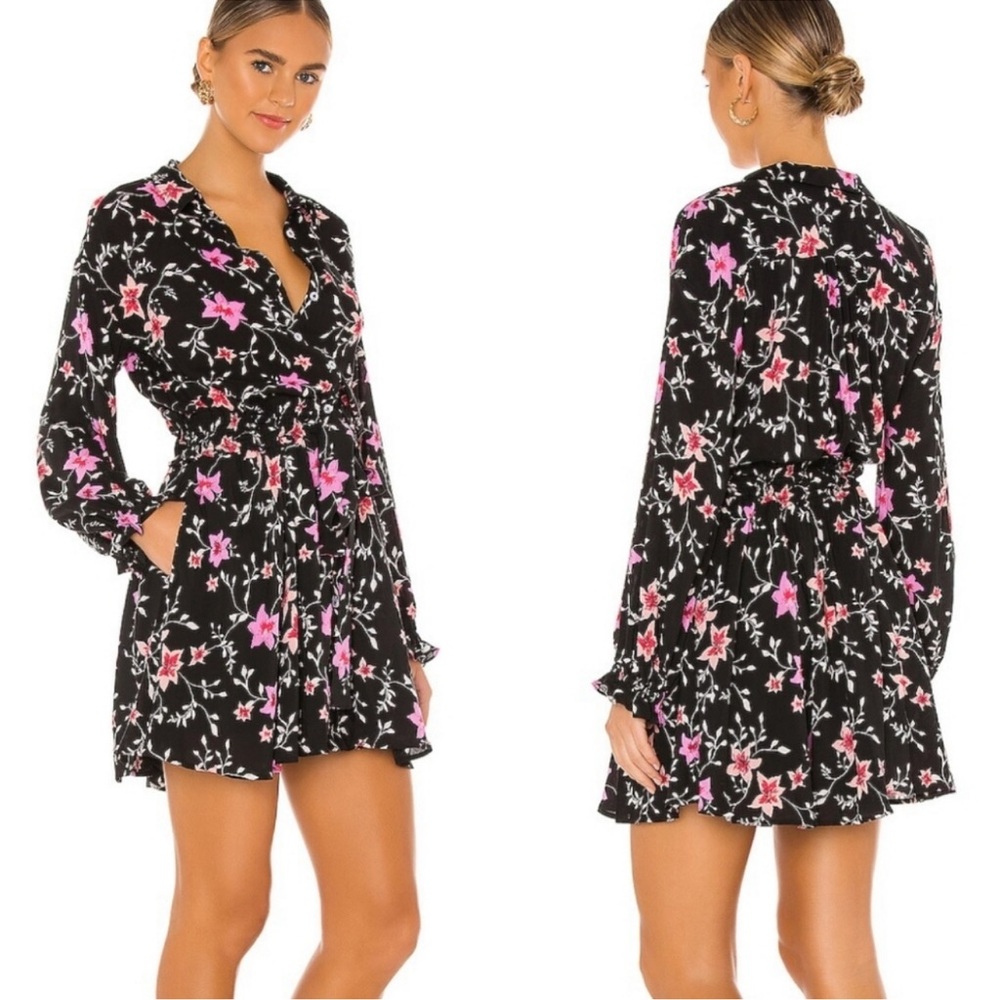 Free People Lighten Up Mini Dress